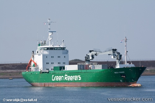 vessel SILVER GALE IMO: 9140956, Refrigerated Cargo Ship
