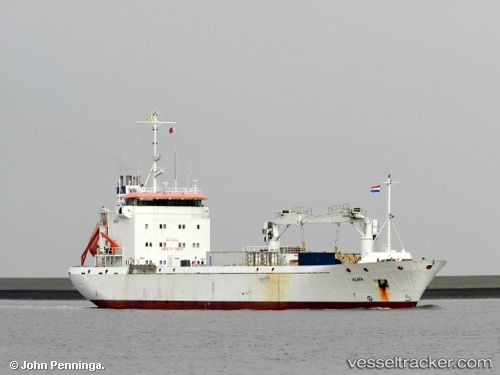 vessel Alma IMO: 9140968, Refrigerated Cargo Ship
