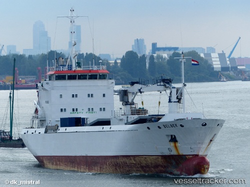 vessel Belbek IMO: 9140970, Refrigerated Cargo Ship
