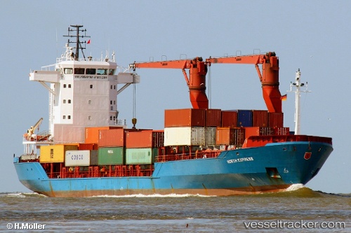 vessel San Lorenzo Ruiz Uno IMO: 9141053, Container Ship
