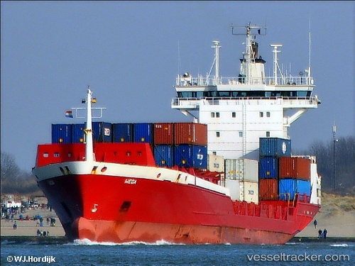vessel Wega IMO: 9141118, Container Ship
