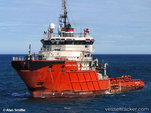 vessel Grampian Frontier IMO: 9141156, Offshore Tug Supply Ship
