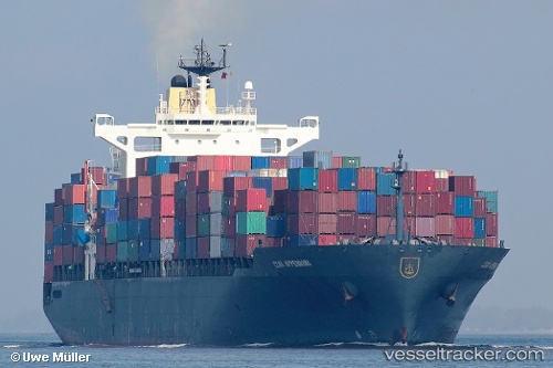 vessel Msc Rochelle IMO: 9141297, Container Ship
