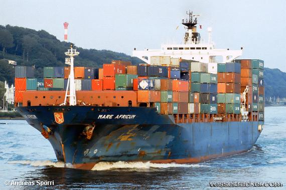 vessel Ssl Bharat IMO: 9141314, Container Ship
