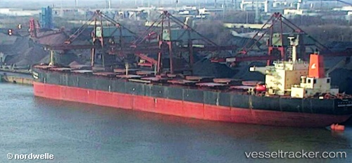 vessel ORIENT 1 IMO: 9141326, Bulk Carrier