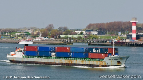vessel Nali IMO: 9141340, Container Ship
