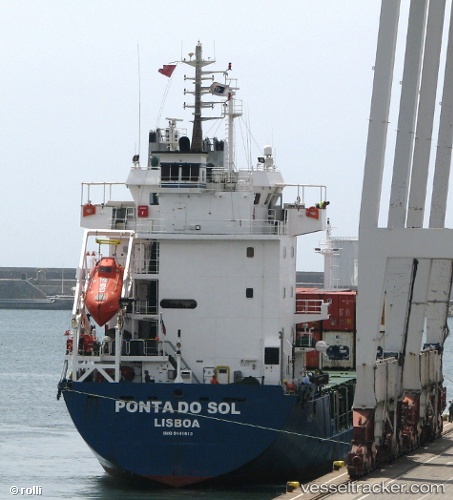 vessel Ponta Do Sol IMO: 9141613, Multi Purpose Carrier
