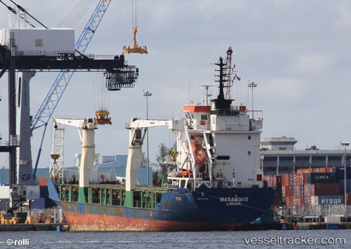 vessel OCMIS GAR IMO: 9141625, General Cargo Ship