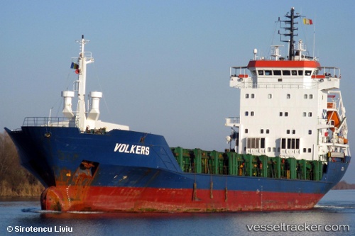 vessel 'NORTHWESTER' IMO: 9141637, 