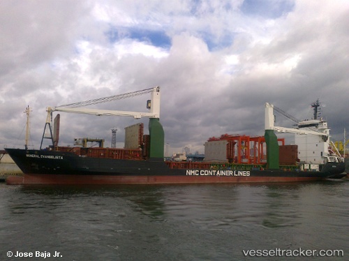 vessel General Evangelista IMO: 9141651, Deck Cargo Ship

