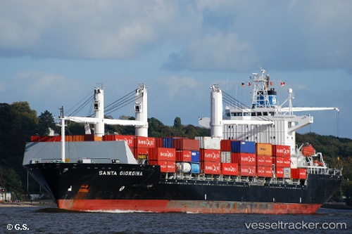 vessel Cielo Di Rabat IMO: 9141792, Container Ship
