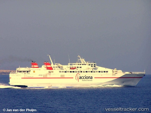 vessel SANTA IRINI IMO: 9141833, Passenger/Ro-Ro Ship (vehicles)