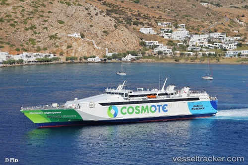 vessel Hellenic Highspeed IMO: 9141845, Passenger Ro Ro Cargo Ship
