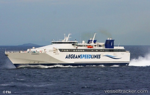 vessel Speedrunner Iii IMO: 9141871, Passenger Ro Ro Cargo Ship
