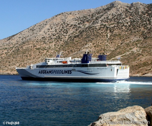 vessel Superrunner IMO: 9141883, Passenger Ro Ro Cargo Ship
