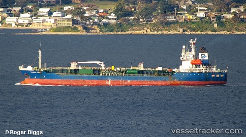 vessel Mt. Lucky 6 IMO: 9141895, Oil Products Tanker
