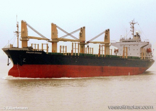 vessel Vinaship Diamond IMO: 9142095, Bulk Carrier
