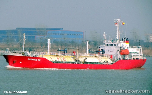 vessel Mt Oceanus 9 IMO: 9142136, Lpg Tanker
