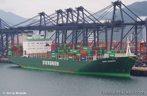 vessel Ever Diamond IMO: 9142186, Container Ship
