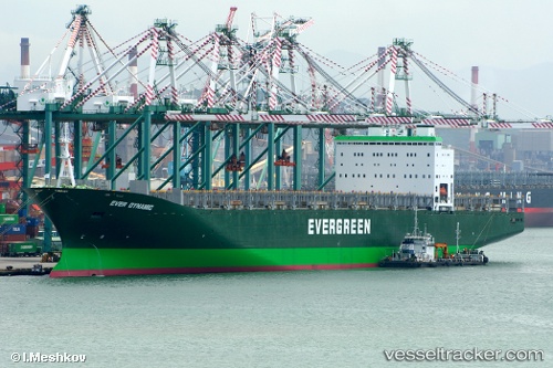 vessel Ever Dynamic IMO: 9142198, Container Ship
