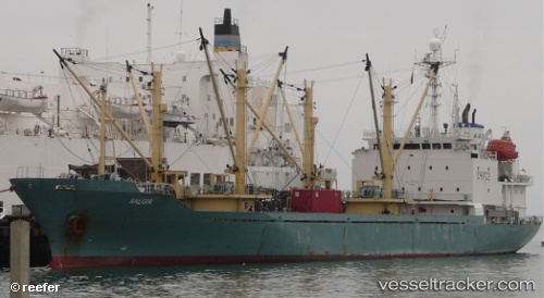 vessel Salgir IMO: 9142289, Refrigerated Cargo Ship
