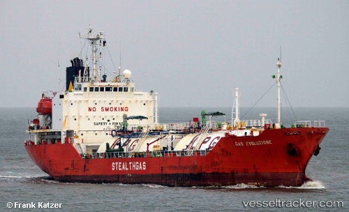 vessel Gas Evoluzione IMO: 9142318, Lpg Tanker

