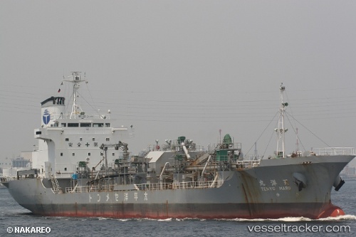 vessel Tenyo Maru IMO: 9142370, Cement Carrier
