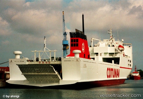 vessel Ulysse IMO: 9142459, Passenger Ro Ro Cargo Ship
