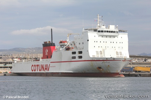 vessel Salammbo IMO: 9142461, Passenger Ro Ro Cargo Ship
