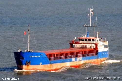 vessel Valday IMO: 9142576, General Cargo Ship
