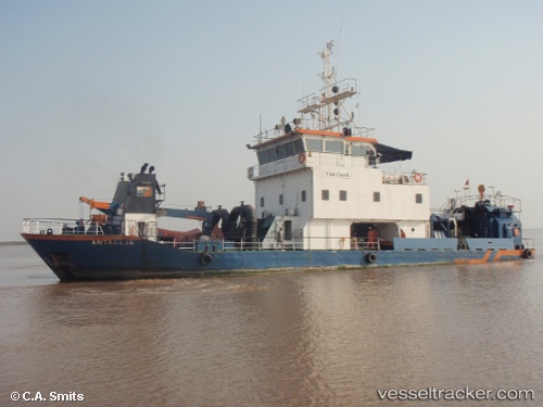 vessel Antareja IMO: 9142679, Dredger
