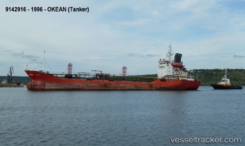 vessel Okean IMO: 9142916, Oil Products Tanker
