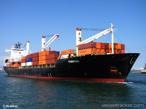 vessel Messini IMO: 9142942, Container Ship
