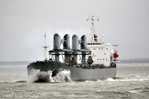 vessel BARRA IMO: 9142992, Bulk Carrier