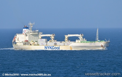 vessel Baltic Purple IMO: 9143099, Refrigerated Cargo Ship
