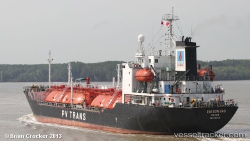 vessel Sai Gon Gas IMO: 9143130, Lpg Tanker
