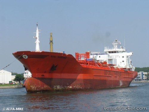 vessel BOW OCEANIC IMO: 9143221, Chemical/Oil Products Tanker