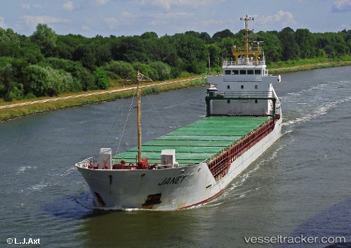 vessel Janet IMO: 9143257, General Cargo Ship
