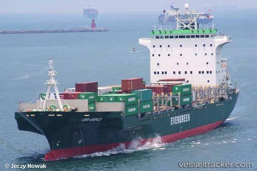 vessel Uni Ample IMO: 9143336, Container Ship
