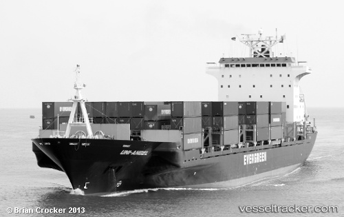 vessel Uni angel IMO: 9143350, Container Ship

