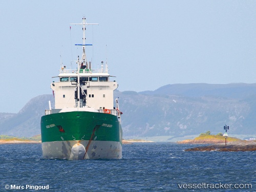 vessel SILVER STORM IMO: 9143374, Refrigerated Cargo Ship