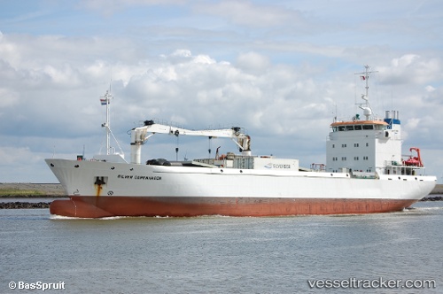 vessel Silver Copenhagen IMO: 9143386, Refrigerated Cargo Ship
