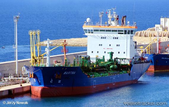 vessel Martina IMO: 9143439, Chemical Oil Products Tanker
