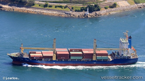 vessel Lila Bhum IMO: 9143465, Container Ship
