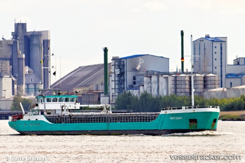 vessel Waterway IMO: 9143594, General Cargo Ship

