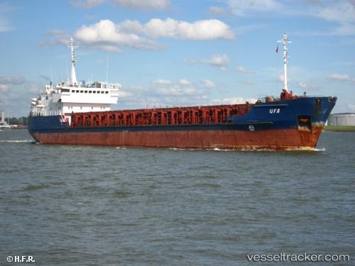 vessel Ufa IMO: 9143611, General Cargo Ship
