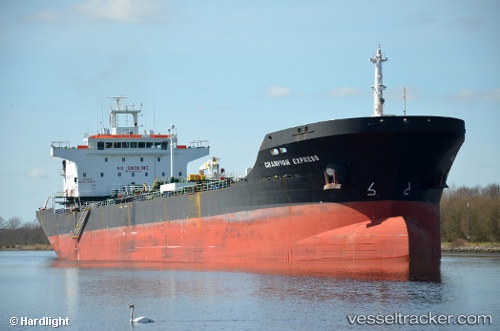 vessel Mt Champion Express IMO: 9143697, Chemical Oil Products Tanker
