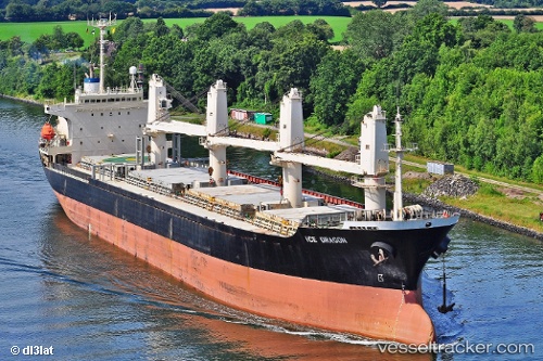 vessel Dragon IMO: 9143726, Bulk Carrier
