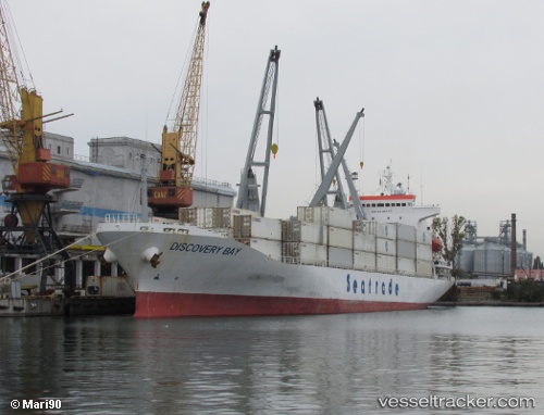 vessel Discovery Bay IMO: 9143740, Refrigerated Cargo Ship
