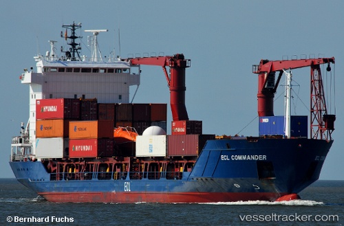 vessel Samskip Commander IMO: 9143829, Container Ship
